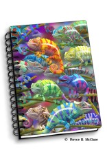 Royce Small Notebook - Chameleons COLOR CHANGING (4 Pack)