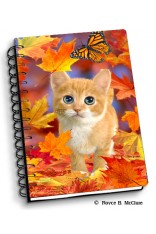 Royce Small Notebook - Fall Kitten (4 Pack)