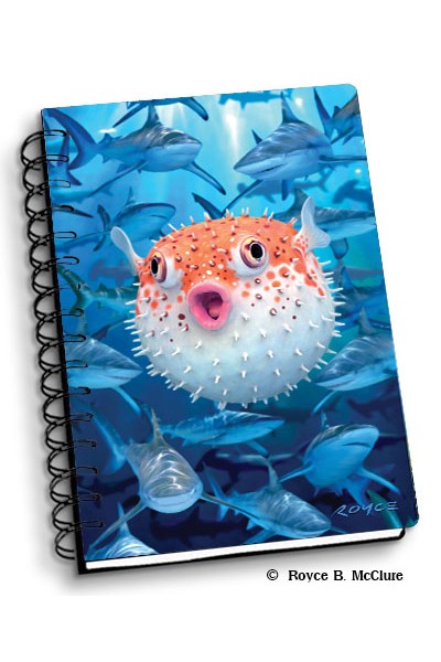 Royce Small Notebook - Big Trouble (4 Pack)