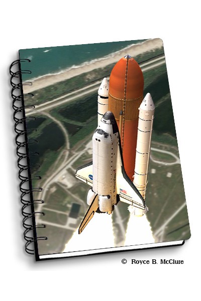 Royce Small Notebook - Blast Off/Orbit (4 Pack)