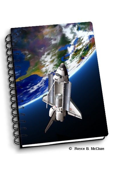 Royce Small Notebook - Blast Off/Orbit (4 Pack)