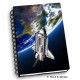 Royce Small Notebook - Blast Off/Orbit (4 Pack)