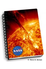 Royce Small Notebook - Solar Flare (4 Pack)