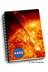 Royce Small Notebook - Solar Flare / NASA (4 Pack)