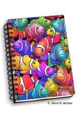 Royce Small Notebook - Clown School (4 Pack)