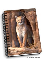 Royce Small Notebook - Cougar (4 Pack)