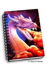 Royce Small Notebook - Dragon Fire (4 Pack)