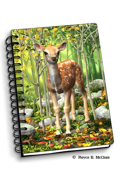 Royce Small Notebook - Fawn (4 Pack)