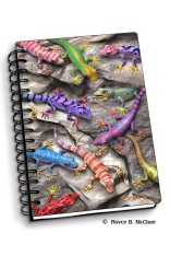 Royce Small Notebook - Geckos (4 Pack)