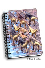 Royce Small Notebook - Giraffatitans (4 Pack)