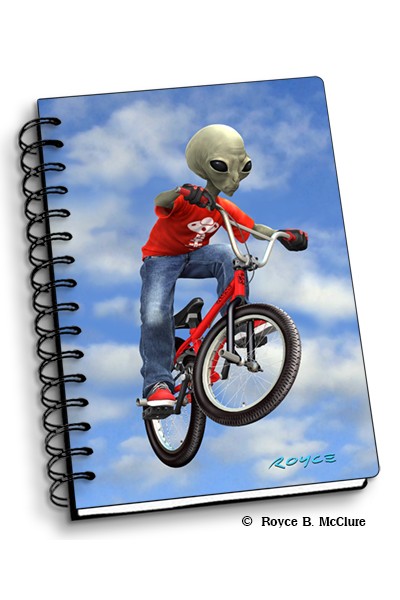 Royce Small Notebook - Grey vs Green: BMX (4 Pack)