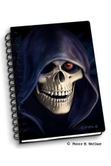 Royce Small Notebook - Grim Reaper (4 Pack)