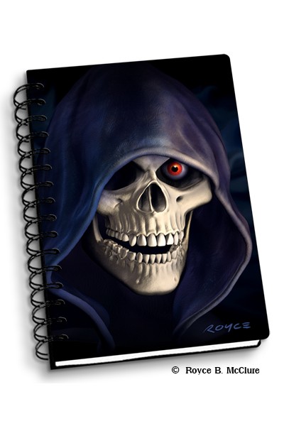 Royce Small Notebook - Grim Reaper (4 Pack)