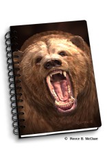 Royce Small Notebook - Grizzly (4 Pack)