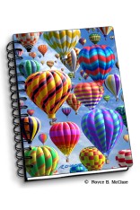 Royce Small Notebook - Hot Air (4 Pack)