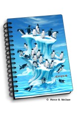 Royce Small Notebook - Iceberg (4 Pack)