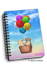 Royce Small Notebook - Kitty Up (4 Pack)