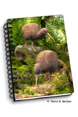 Royce Small Notebook - Kiwi (4 Pack)