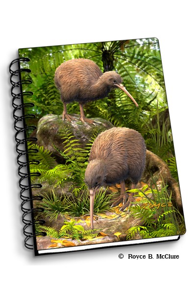 Royce Small Notebook - Kiwi (4 Pack)