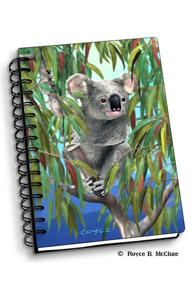 Royce Small Notebook - Koala (4 Pack)