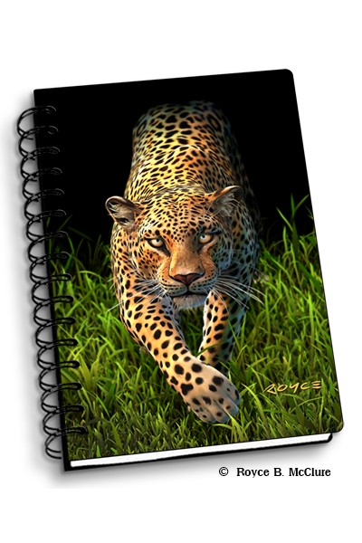 Royce Small Notebook - Leopard (4 Pack)