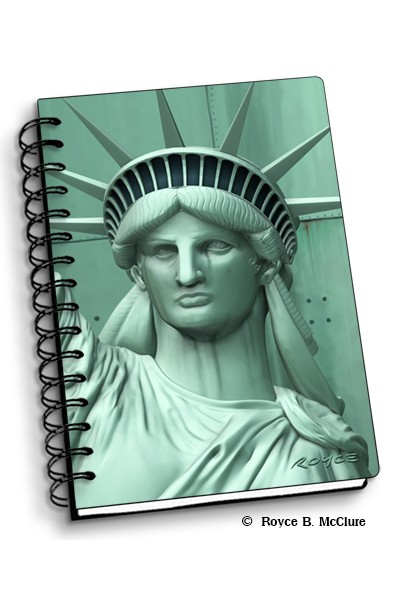 Royce Small Notebook - Liberty (4 Pack)