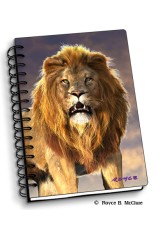Royce Small Notebook - Lion (4 Pack)