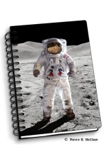 Royce Small Notebook - Moon Walk (4 Pack)