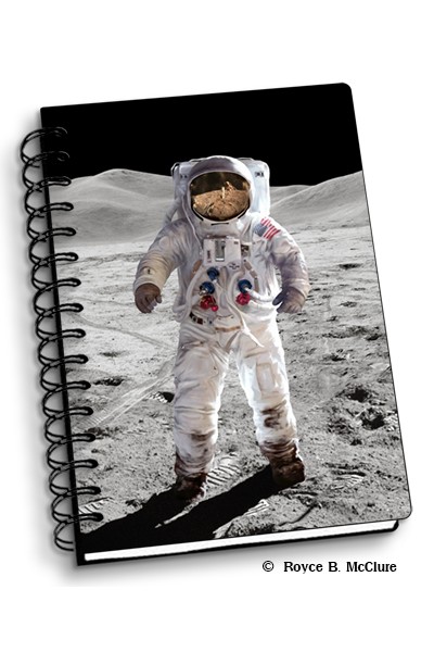 Royce Small Notebook - Moon Walk (4 Pack)