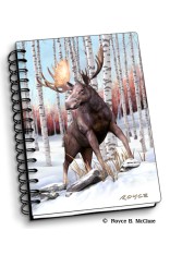 Royce Small Notebook - Moose (4 Pack)