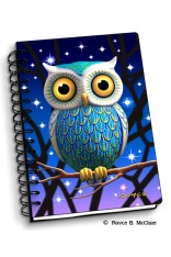 Royce Small Notebook - Night Owl (4 Pack)