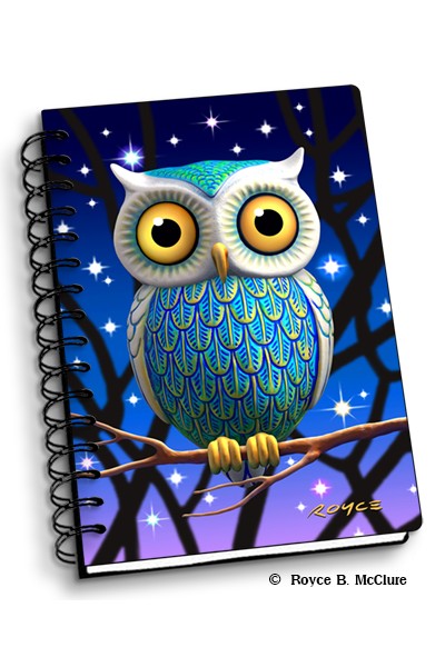 Royce Small Notebook - Night Owl (4 Pack)
