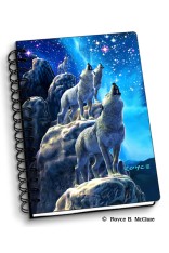 Royce Small Notebook - Northern Choir (4 Pack)