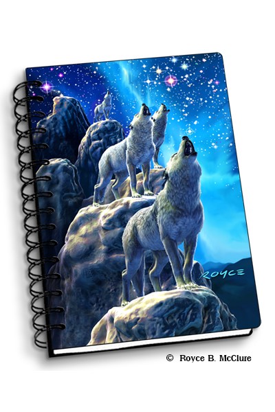 Royce Small Notebook - Northern Choir (4 Pack)