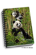 Royce Small Notebook - Pandas (4 Pack)