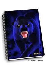 Royce Small Notebook - Panther (4 Pack)