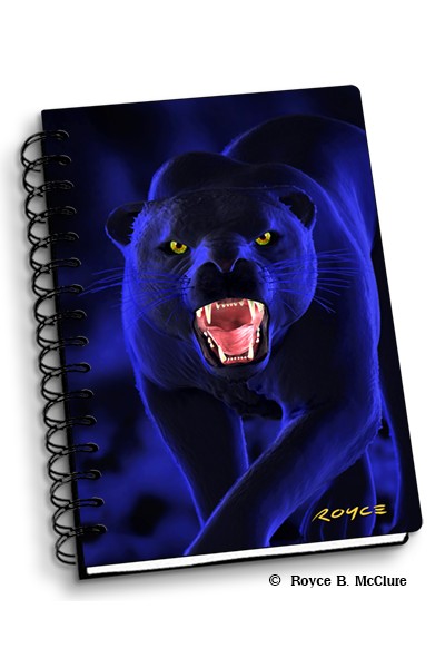 Royce Small Notebook - Panther (4 Pack)