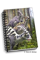Royce Small Notebook - Parasaurolophus Notebook (4 Pack)