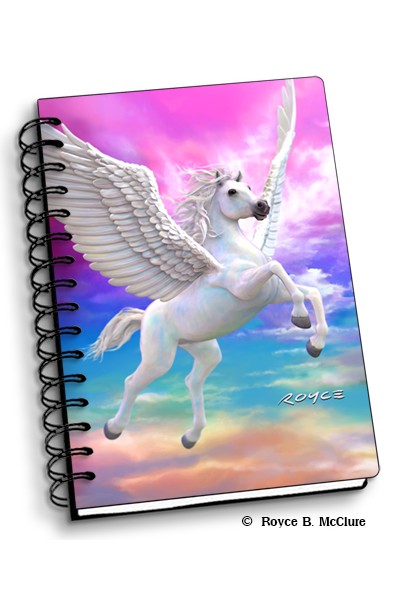 Royce Small Notebook - Pegasus (4 Pack)