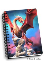 Royce Small Notebook - Red Dragon (4 Pack)