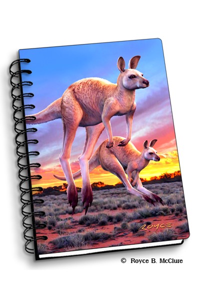 Royce Small Notebook - Red Jumpers (4 Pack)