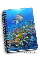 Royce Small Notebook - Reef Shark (4 Pack)