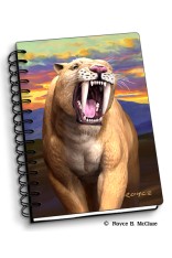Royce Small Notebook - Sabretooth (4 Pack)