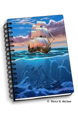 Royce Small Notebook - Sail Away (4 Pack)