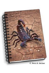 Royce Small Notebook - Scorpion (4 Pack)