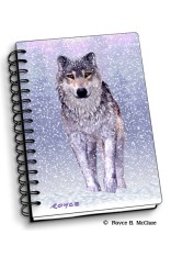 Royce Small Notebook - Snow Wolf (4 Pack)