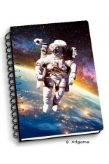 Royce Small Notebook - Space Walk (4 Pack)