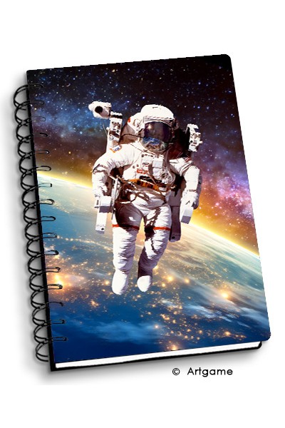 Royce Small Notebook - Space Walk (4 Pack)