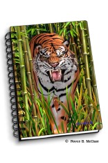 Royce Small Notebook - Tiger Trouble (4 Pack)