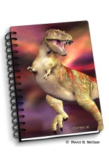 Royce Small Notebook - T-Rex (4 Pack)
